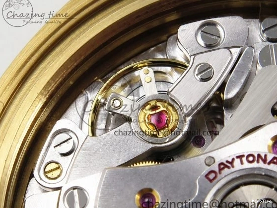 MiroTime 0220 Efficient Daytona 116518 Clean 1:1 Best Edition YG Dial on Oysterflex Rubber Strap SA 1673